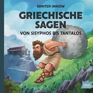 Griechische Sagen - Von Sisyphos bis Tantalos Hörbuch